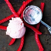 Twizzler Ice Cream