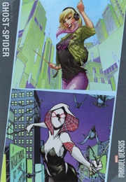 Ghost-Spider - Gwen Stacy