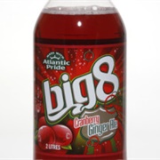 Big 8 Cranberry Ginger Ale
