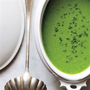 Minty Pea Soup