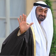 Mohamed Bin Zayed Al Nahyan Pres of UAE