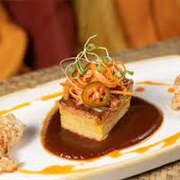 Pineapple-Glazed Pork Belly