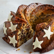 Decorated Fruit Cake