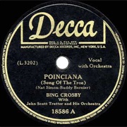 Poinciana (Song of the Tree) - Bing Crosby