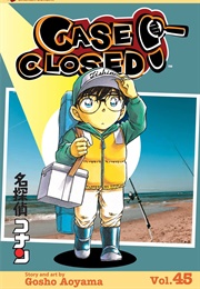 Case Closed Vol. 45 (Gosho Aoyama)