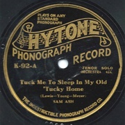Tuck Me to Sleep (In My Old &#39;Tucky Home) - 	Vernon Dalhart