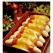 Ham and Bananas Hollendaise