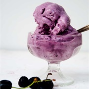 Wild Black Cherry Ice Cream