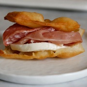 Fried Dough Sandwich