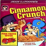 Jean Lafootes Cinnamon Crunch