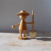 Wooden Boy