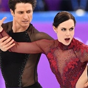 Tessa Virtue & Scott Moir