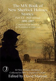 The MX Book of New Sherlock Holmes Stories - Part XX: 2020 Annual (David Marcum)