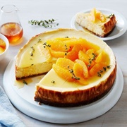 Citrus Cheesecake