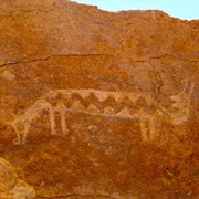 Yerbas Buenas Petroglyphs, San Pedro De Atacama, Chile