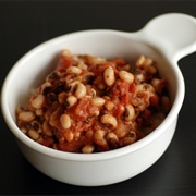 Black Eyed Peas Stewed Tomatoes