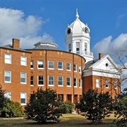 Old Monroe County Courthouse