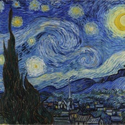 Gwiaździsta Noc - Vincent Van Gogh (Museum of Modern Art, Nowy Jork)