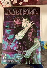 Jujutsu Kaisen Volume 8 (Gege Akutami)