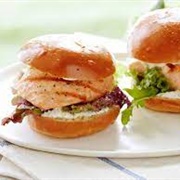 Salmon Sandwich