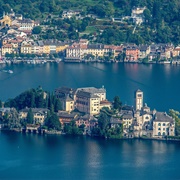 San Giulio Island