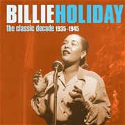 No Regrets - Billie Holiday