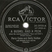 Bushel & a Peck - 	Perry Como & Betty Hutton