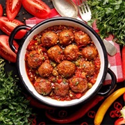 Veal Polpette