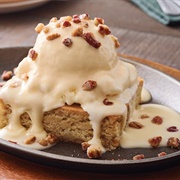 Sizzlin' Butter Pecan Blondie