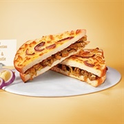 Sausage Onion Toastie