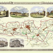 City of Stoke-On-Trent Was Created 1910
