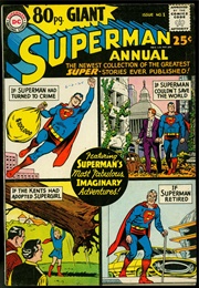 Superman 80 Page Giant #1 (Artists - Swan, Anderson, Boring)