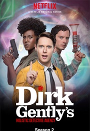 Dirk Gently's Holistic Detective Agency (2016)