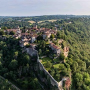 Capdenac, Le Lot, France