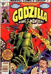 Godzilla: King of the Monsters (Marvel Comics)