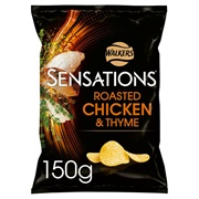 Roast Chicken & Thyme Crisps