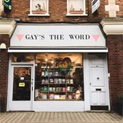 Gays the Word Bookshop