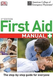 ACEP First Aid Manual (DK)