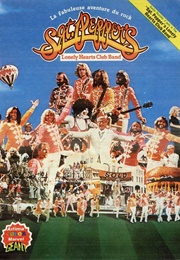 Marvel Comics Super Special #7 - Sgt. Pepper's Lonely Hearts Club Band (Jan. 1978)