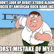 Don't Do X, Worst Mistake of My Life