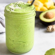 Avocado Protein Shake