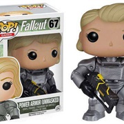 Funko Pop Power Armor (Female)