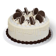 Baskin Robbins Oreo Cream Delight Cookie Cake
