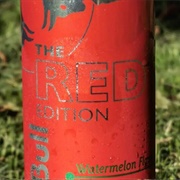 Red Bull – the Red Edition – Watermelon