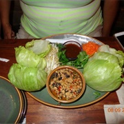 Lettuce Cups