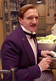 Ralph Fiennes "The Grand Budapest Hotel" (2014)