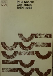 Gedichten 1954-1968 (Paul Snoek)