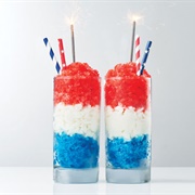 Red, White, and Blue (Powsicle) Slush