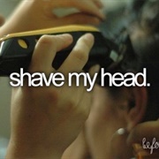 Shave My Head