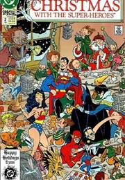 Christmas With the Superheroes #2 (DC Comics)